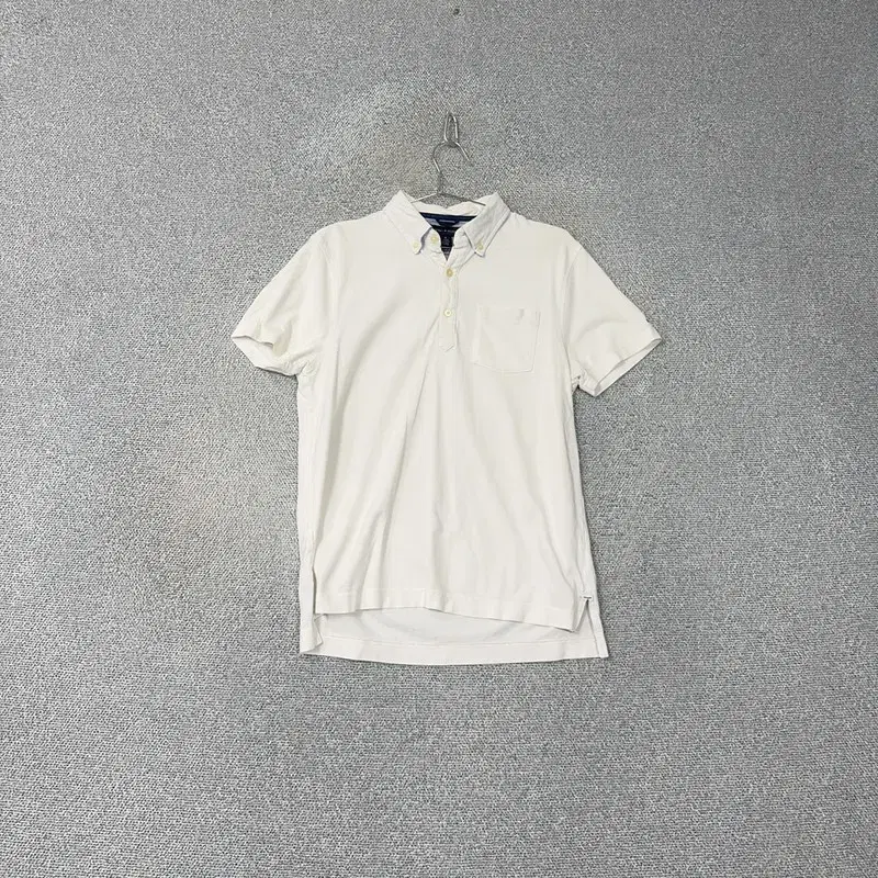 Tommy Hilfiger Logo White Short Sleeve Karati M