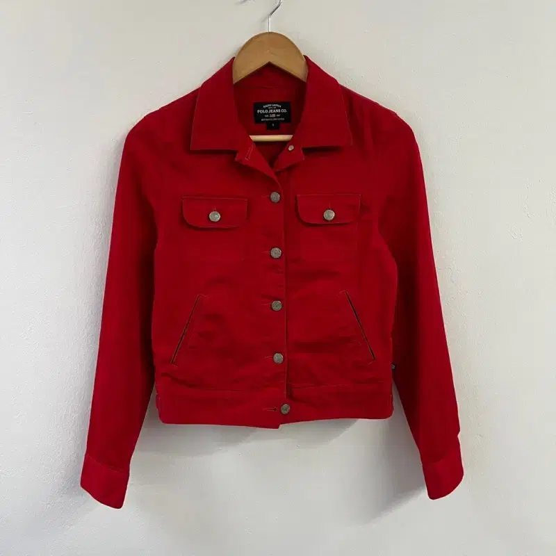 [S] Polo Ralph Lauren Tucker Jacket Red