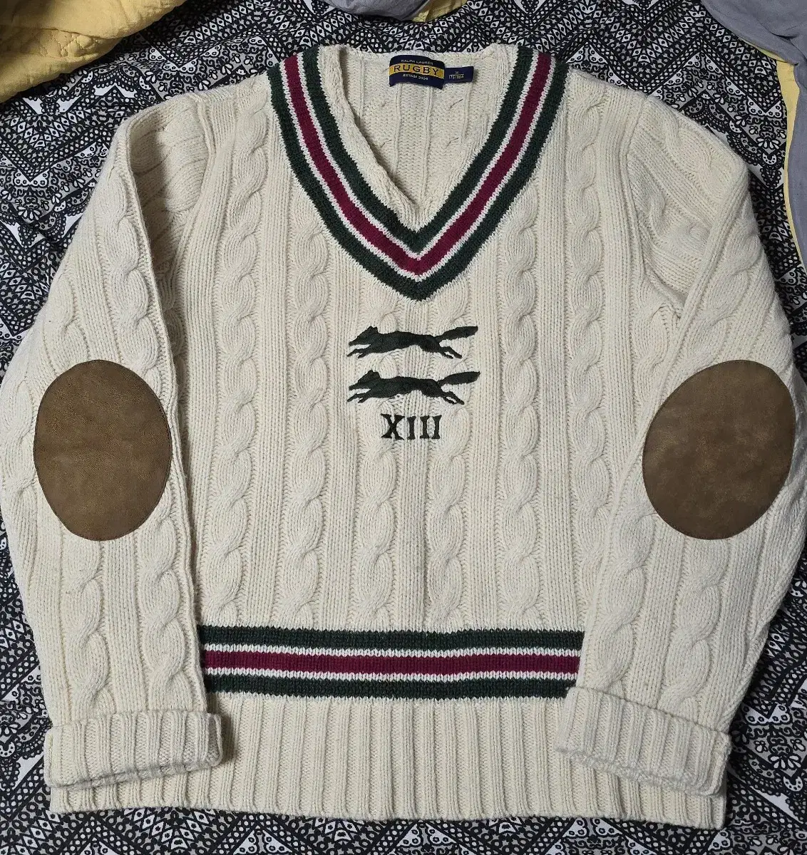 Polo Rugby Cricket Knit size M