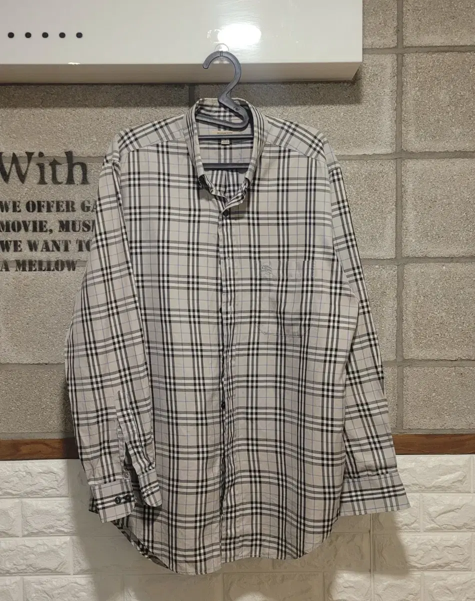 Burberry London Nova Check Shirt M