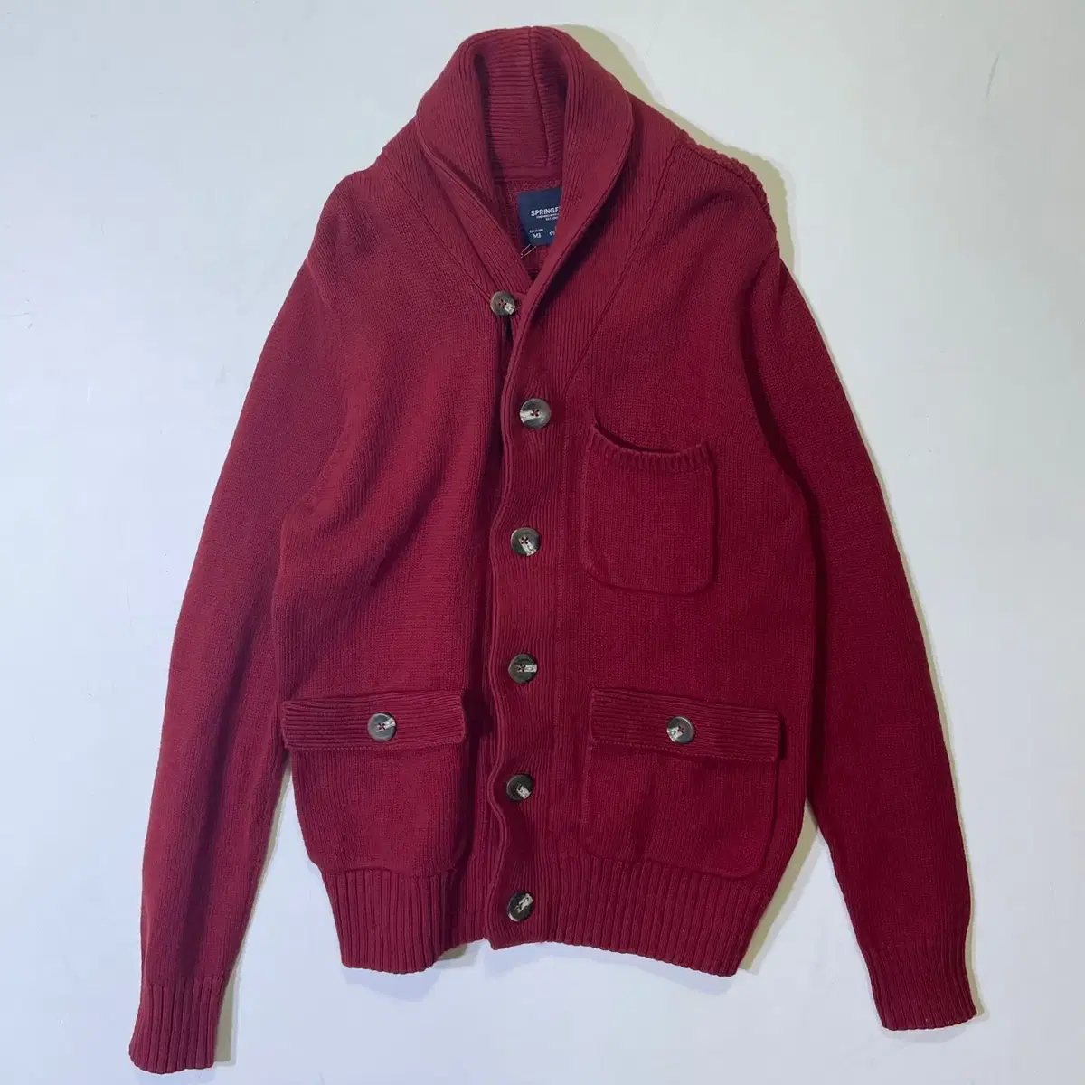 SPRINGFIELD Vintage Shawl Collar Cardigan (kold_6005/100)