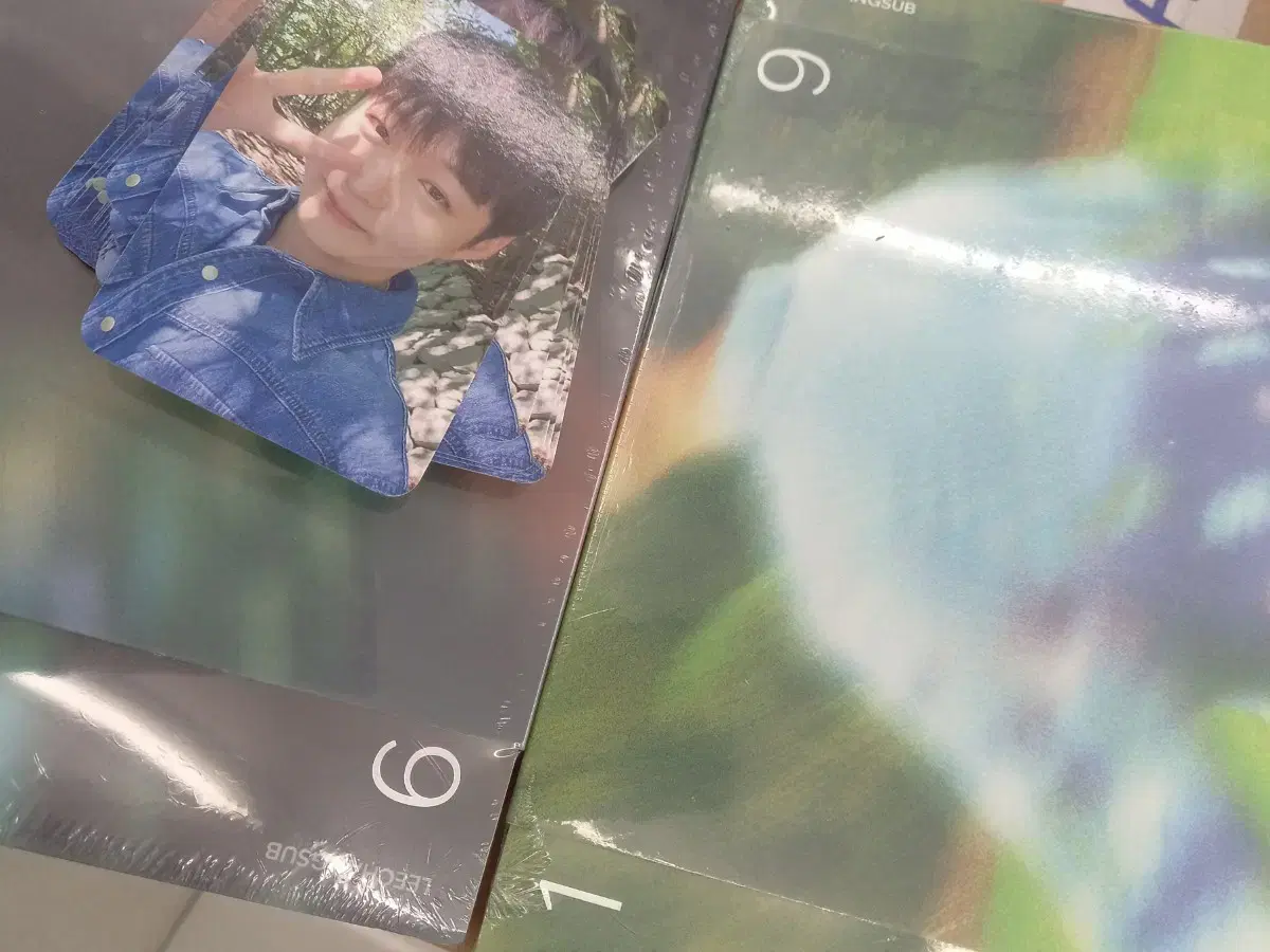 btob changsub unsealed album 3000won new