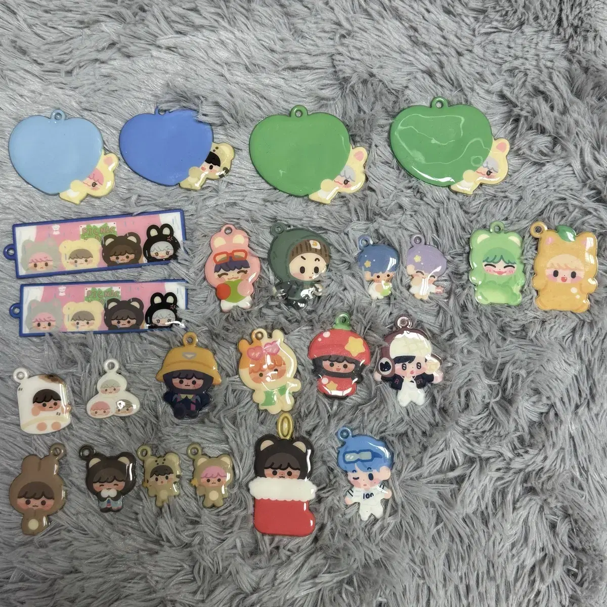 NCT Dream Danim Malang Keyring bulk 곰효기