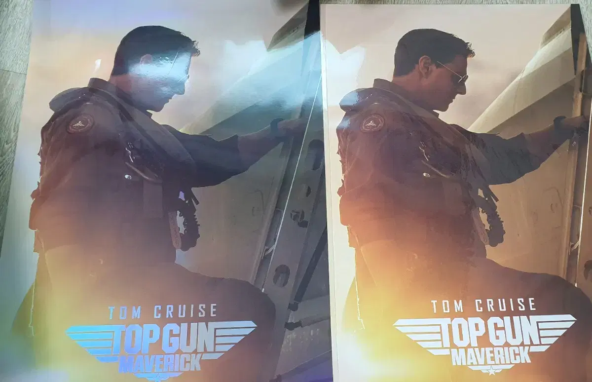 I'm selling a Top Gun Maverick poster + ott + filmmark.