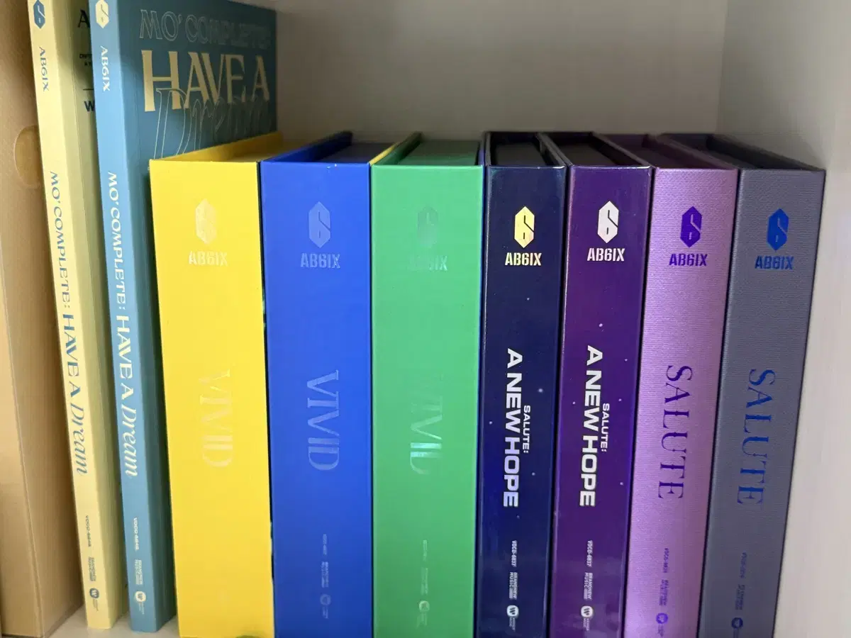 AB6IX Albums (bulk)