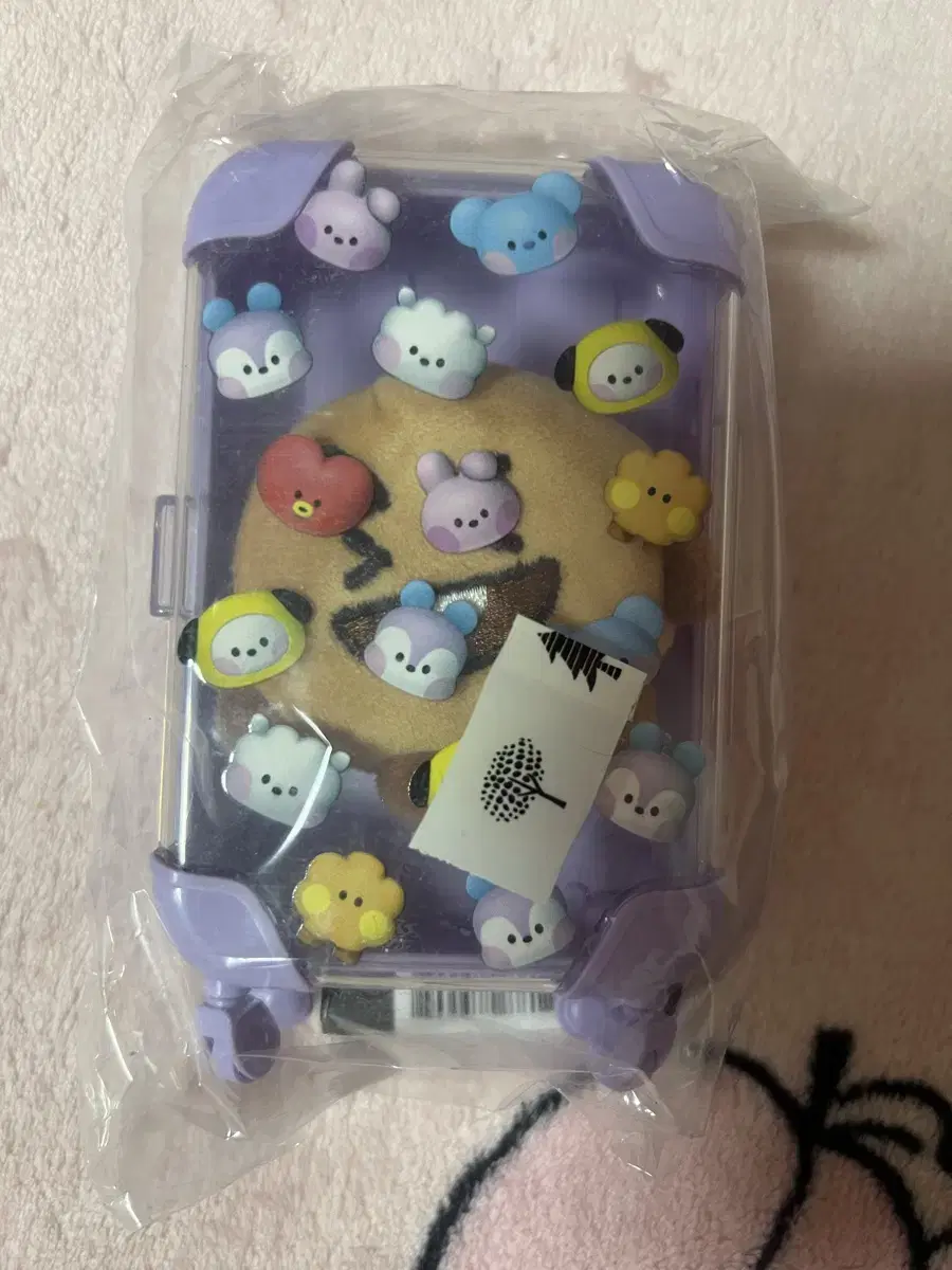 (Unsealed) BTS suga BT21 Shuki Carrier Doll