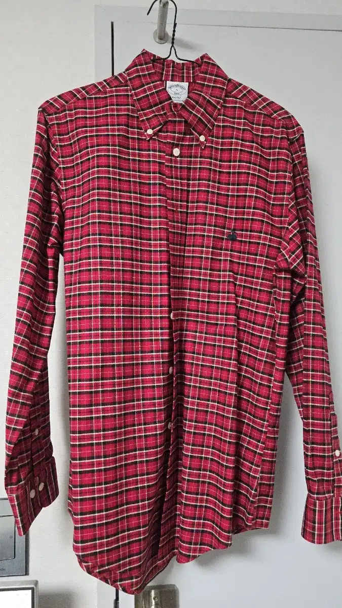 Brooks Brothers Check Shirt size S