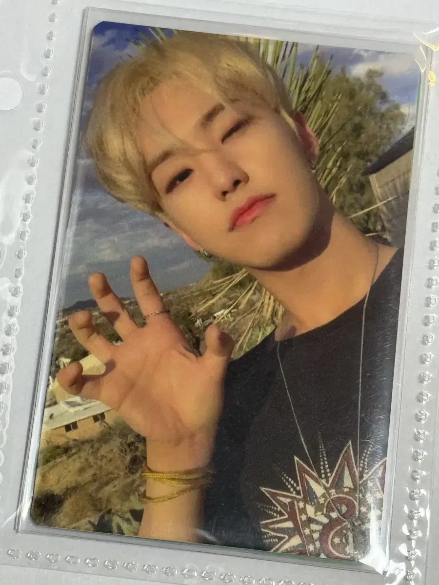 Rinse apple music pre-order benefit hoshi photocard WTS