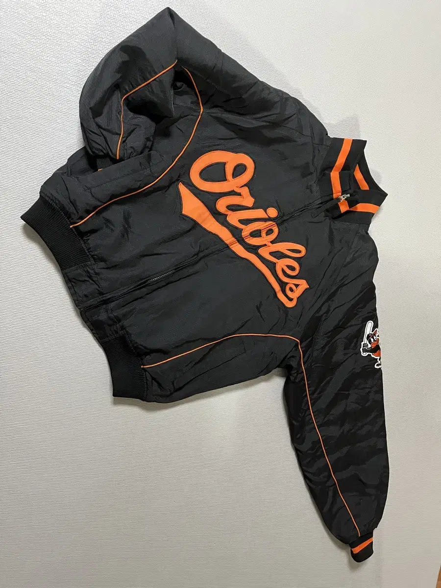 Majestic L Baltimore Orioles Winter Jumper Onda Jacket