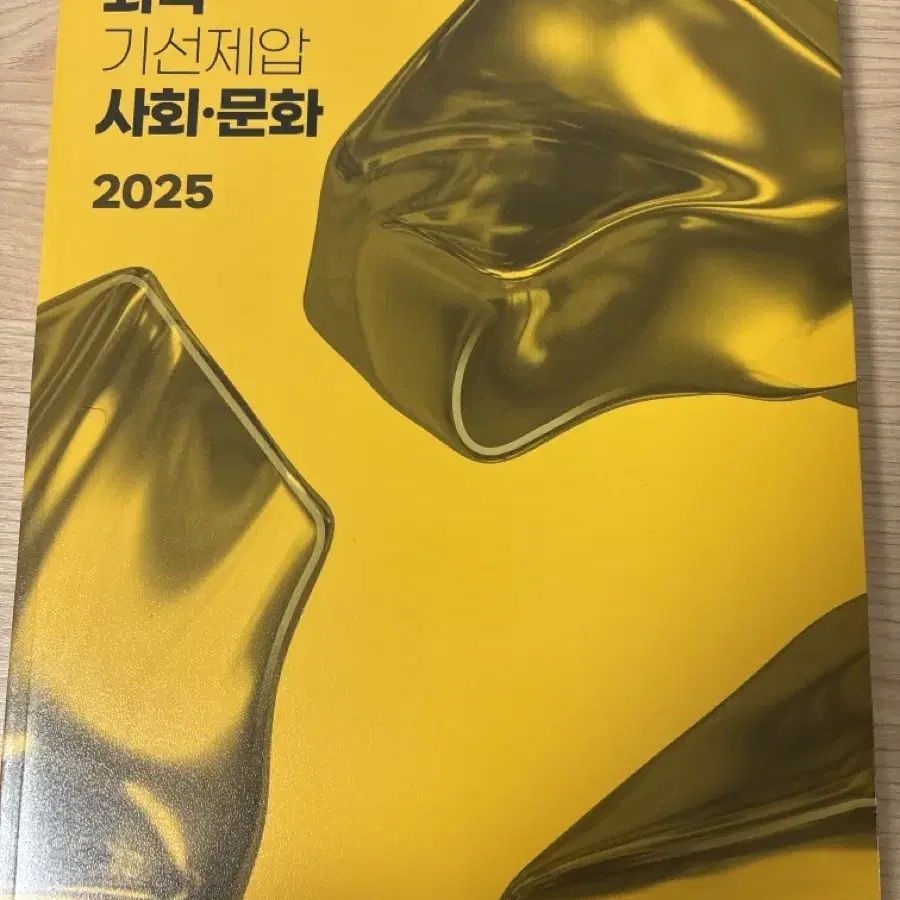 2025 사회문화 n제 최적 기선제압