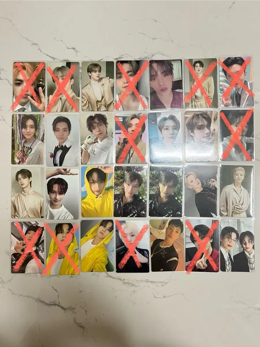 seventeen photocard slogan coopsjeongjeongshuajunjunhooshiwonwoojiminkyu seungkwandokyeom sells