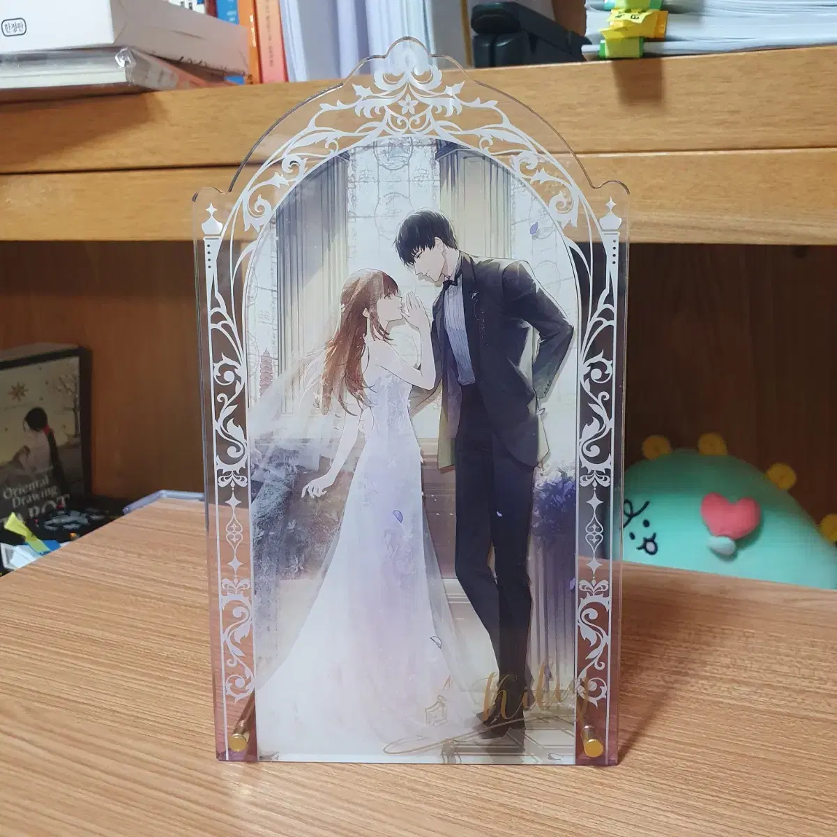 (Free Shipping) Love & Producer Hermuk Wedding Official Acrylic