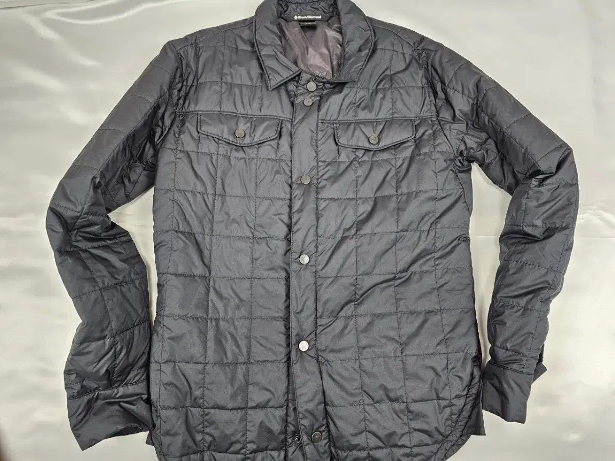 Black Diamond Quilted Jacket