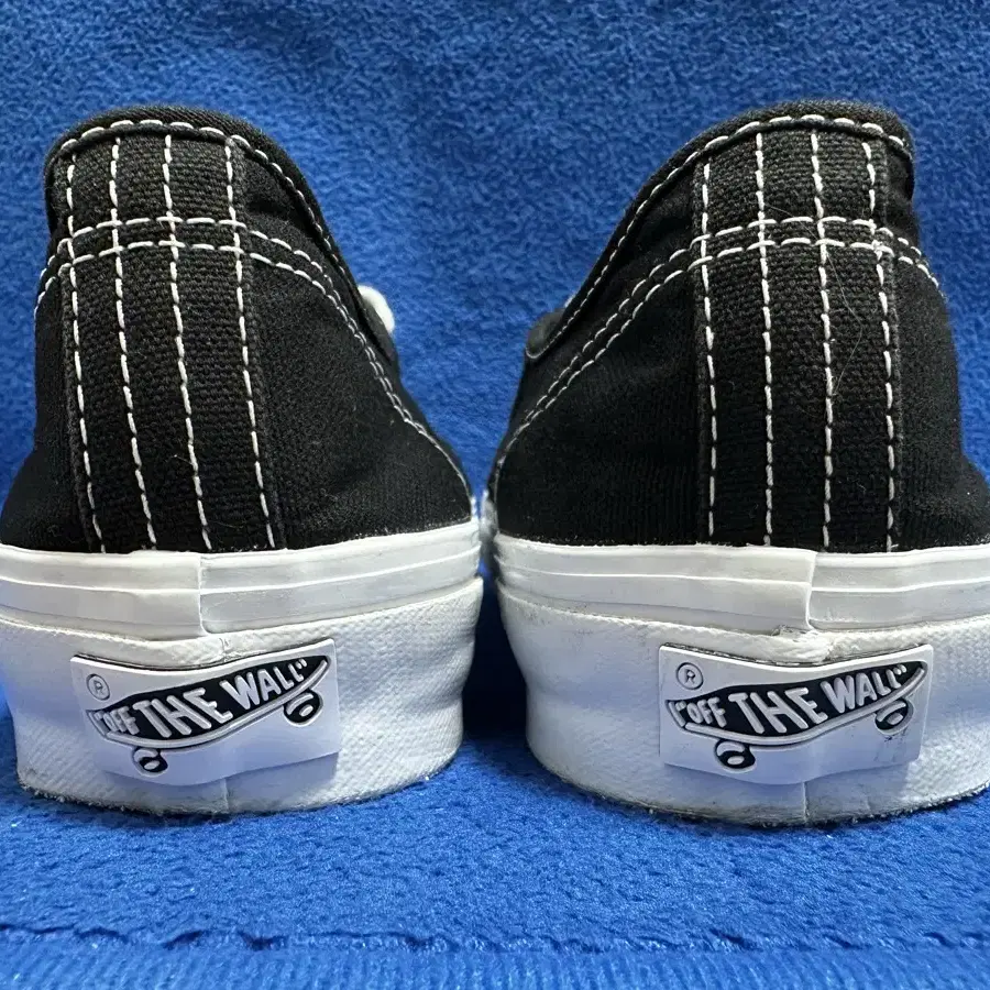 [280mm] 반스 볼트 어센틱 블랙 Vans