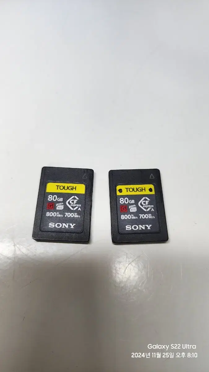 Sony CF Express Type A TOUGH G Memory Card