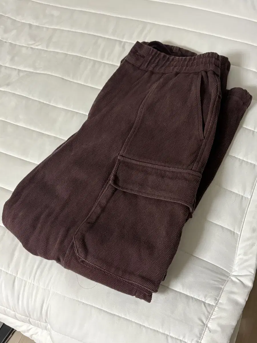 Afterpray Military Cargo Pants Burgundy M