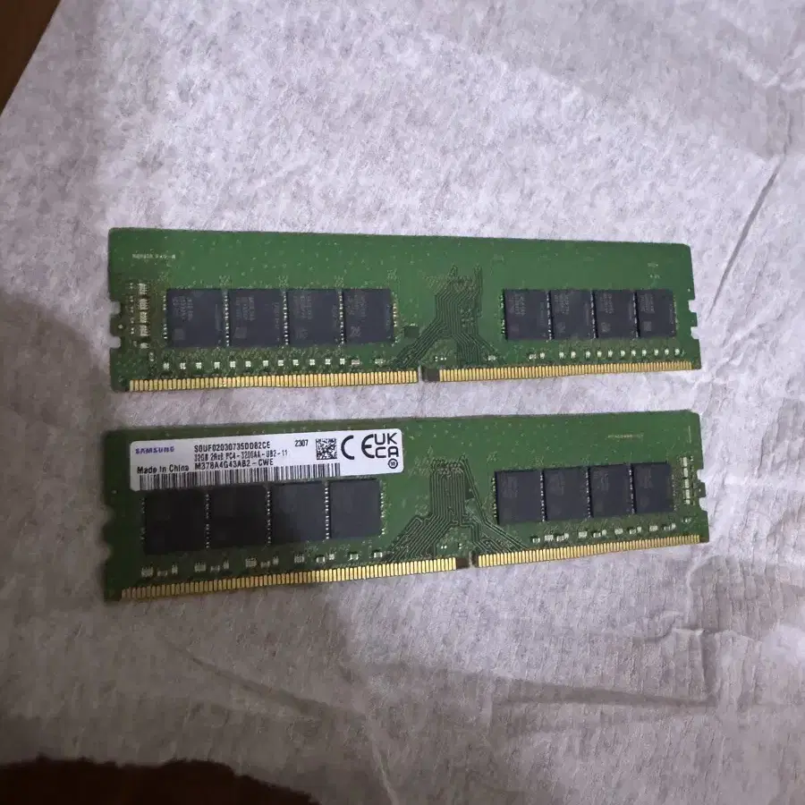 삼성 RAM DDR4 32GB 3200AA