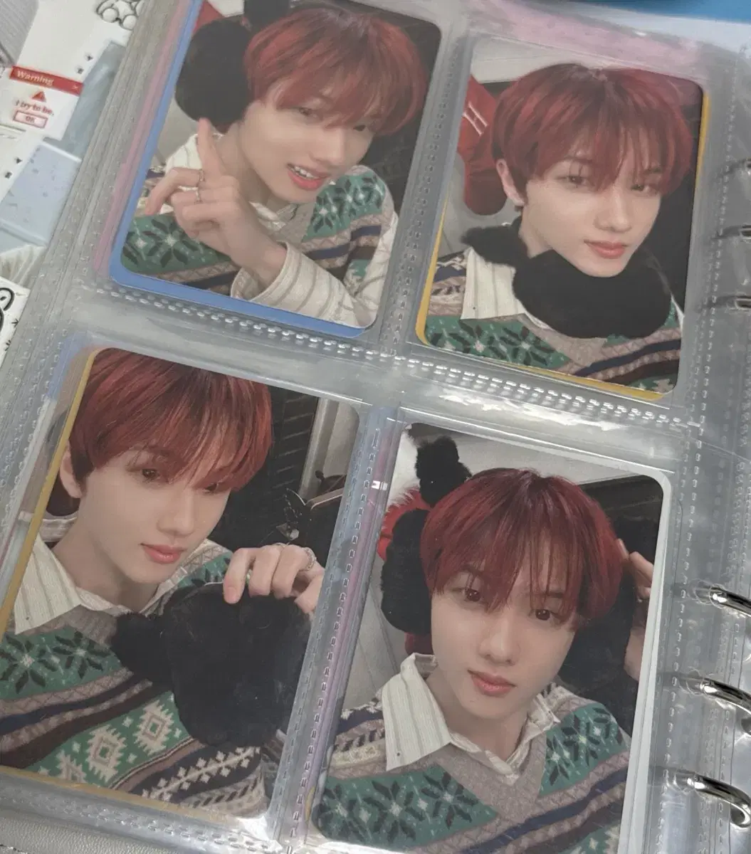 nct jisung pinkchristmas tc bulk photocard wts