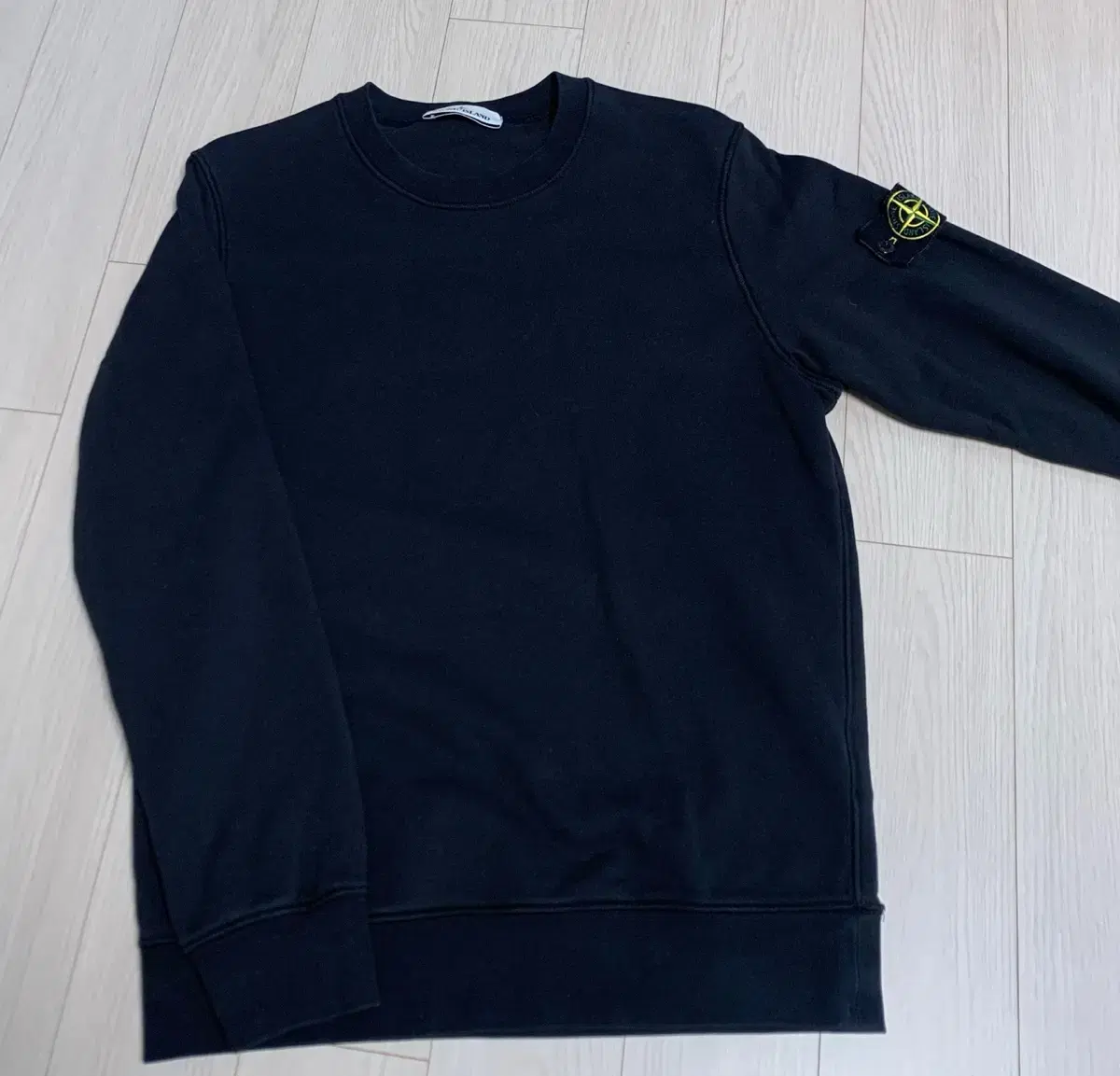 Stone Island Man-to-Man Black L