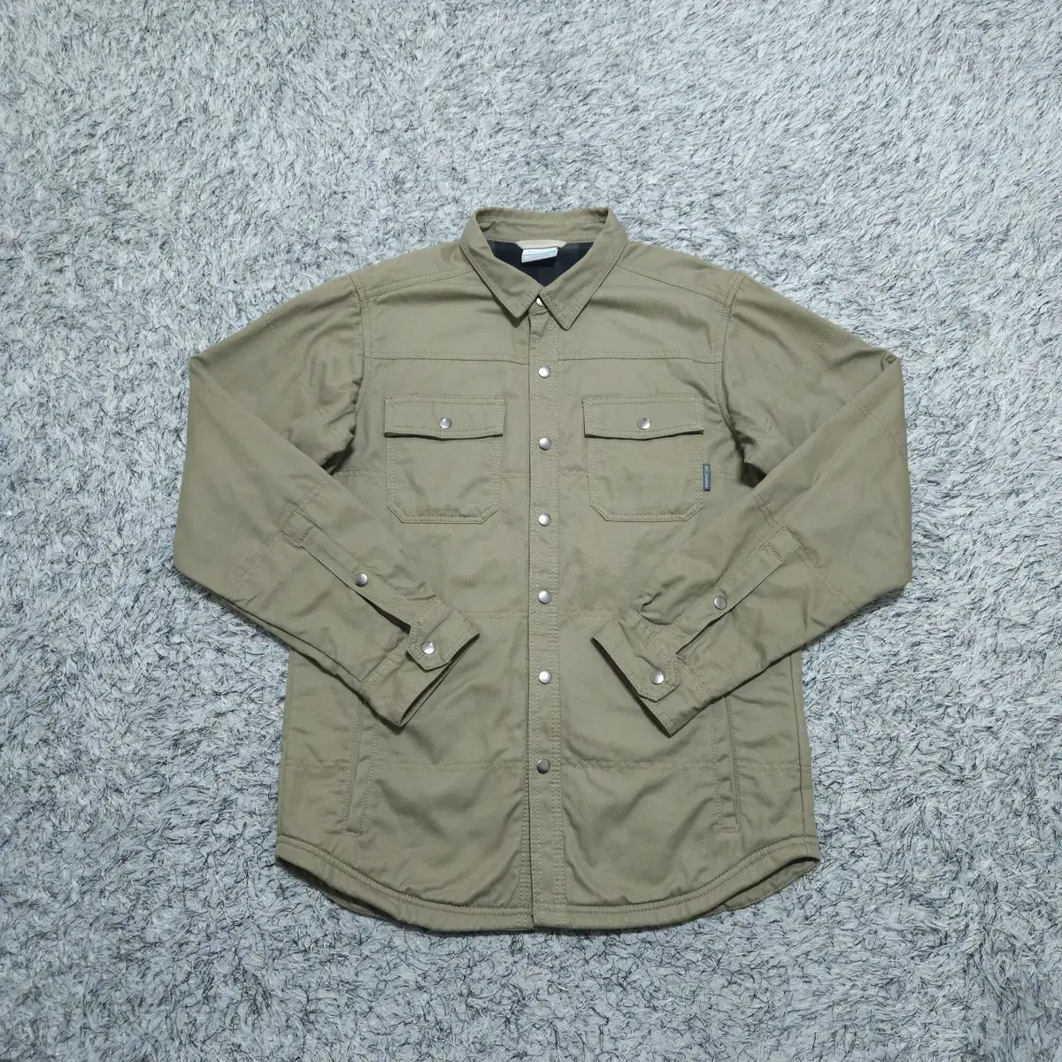 Colombia) M Men's Brushed Pocket ShirtJacket / Wangeye Shop