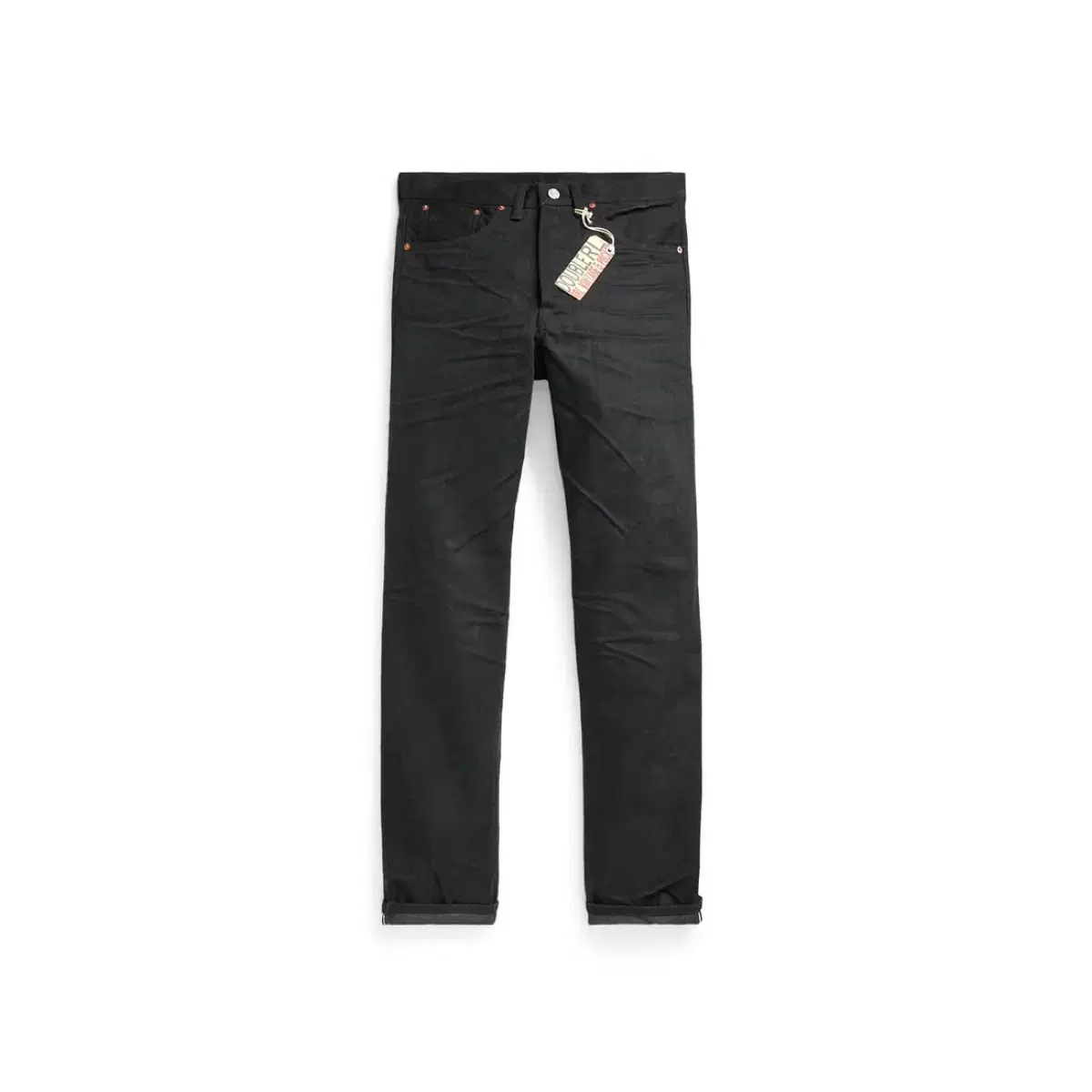 Rrl Vintage Five-Pocket Black On Black 28/30