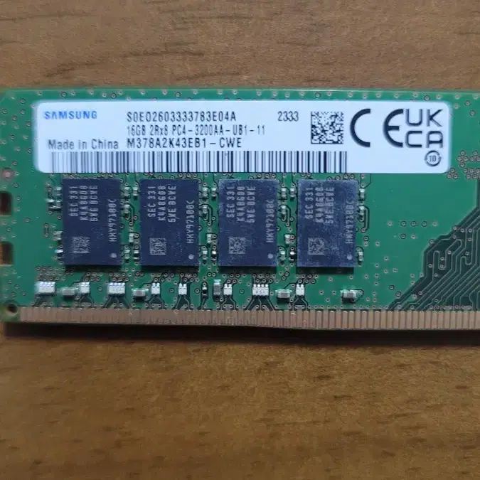 DDR4 16g RAM 3200aa 팝니다