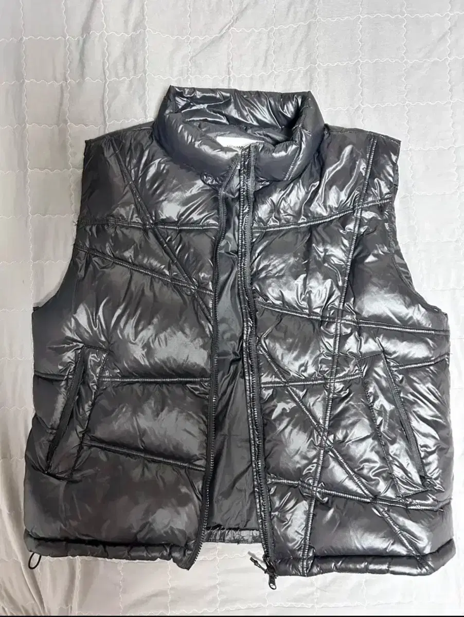 No-Manual Padded Vest M