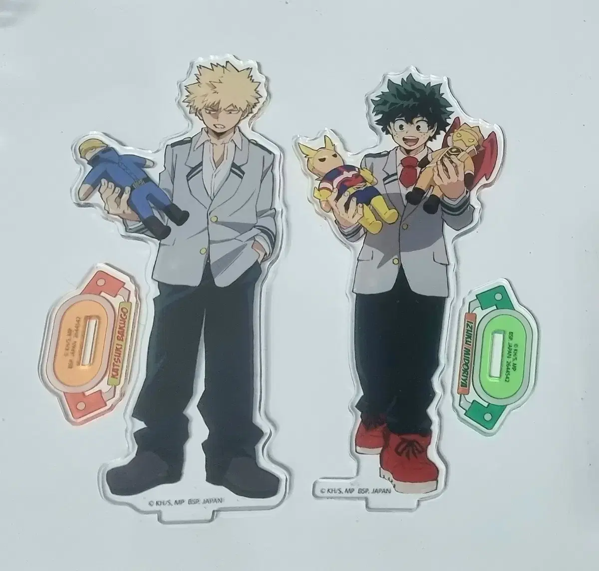 Hiroaka Bandai Namco Limited Bakugo Katsuki Midoriya Izuku