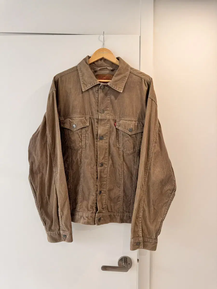 Levi's Brown Corduroy Trucker Jacket