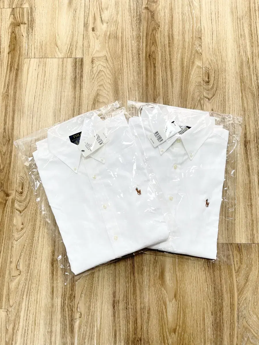 (New)Polo Ralph Lauren White Dress Shirt 95