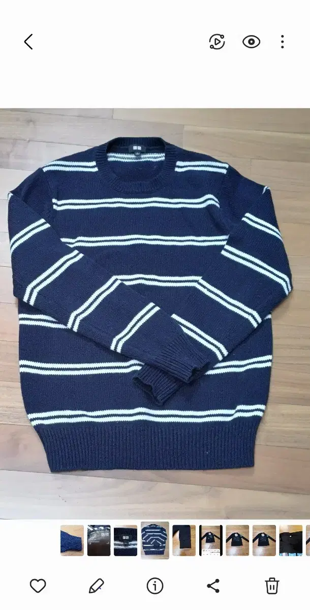 95 Uniqlo Knit