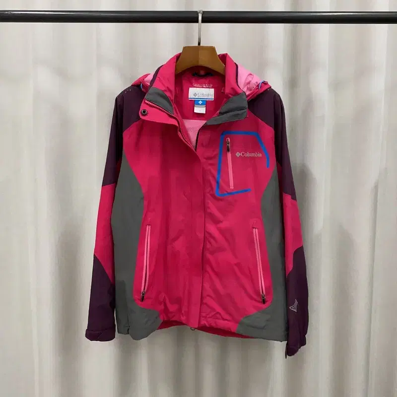 Columbia Outdoor Windrunner Windbreaker Jacket 95 S04144