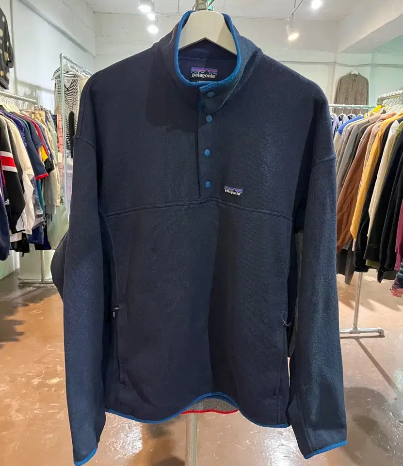 Patagonia Better Sweater Button Pullover