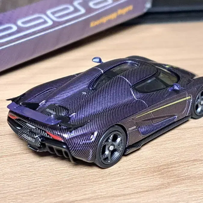 TARMAC 코닉세그 레게라 1:64 스케일