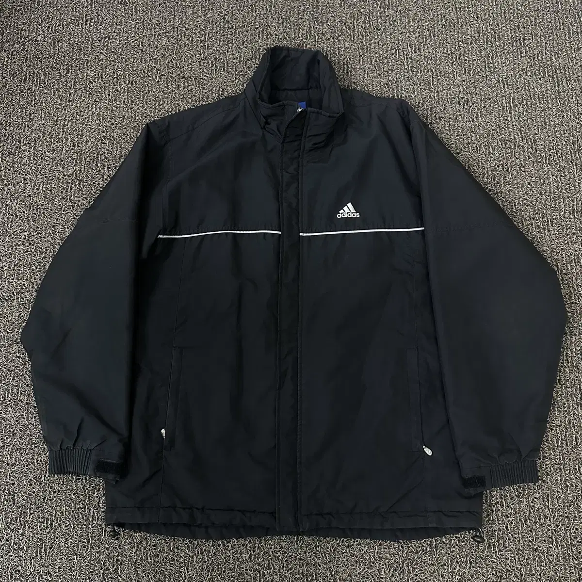 adidas Men's Jumper Jacket Black 95(M)