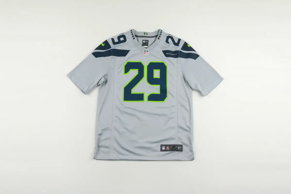 [M] Nike NFL Seattle Hawks Rugby Jerseys