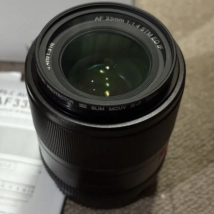 빌트록스 33mm f1.4 후지 x마운트