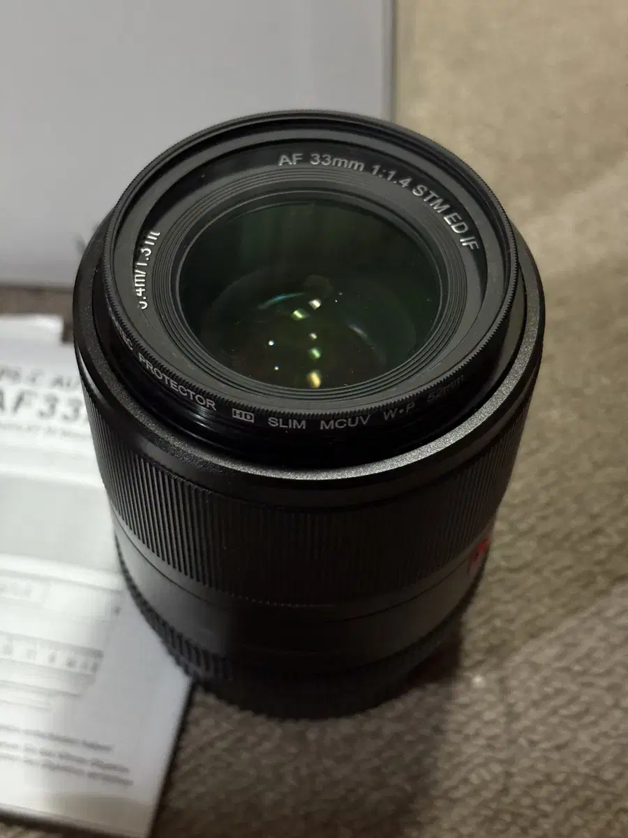 빌트록스 33mm f1.4 후지 x마운트