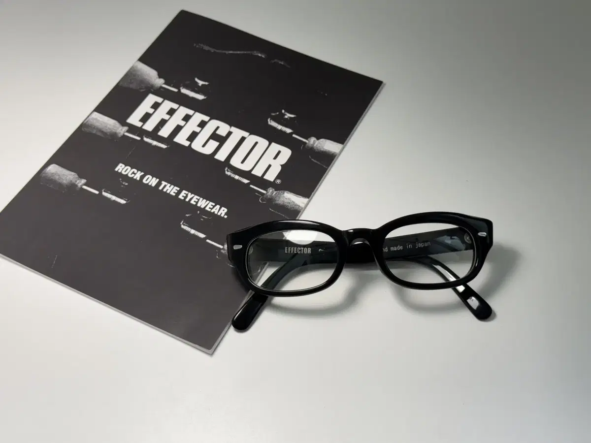 EFFECTOR 이펙터 일본 안경 0016