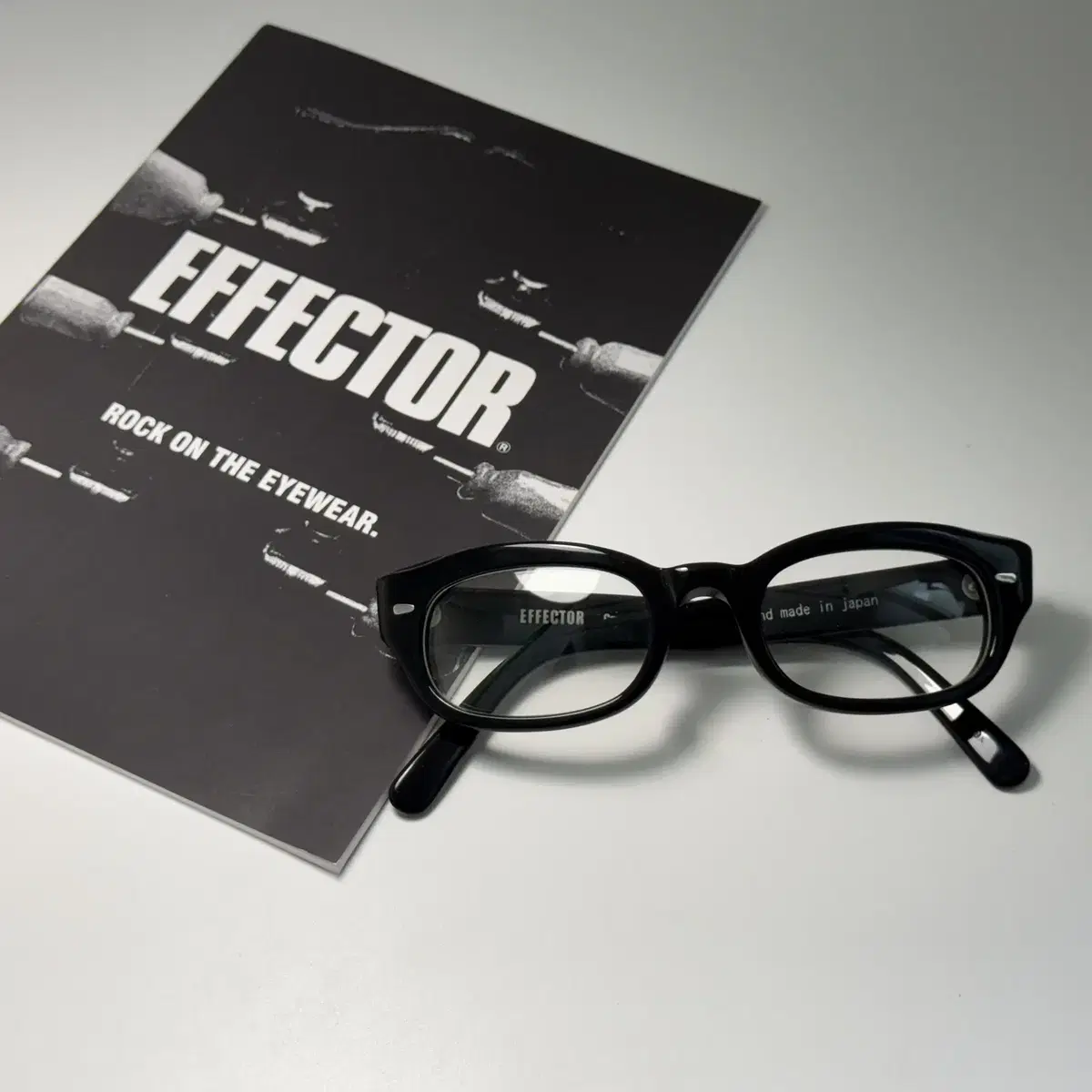 EFFECTOR 이펙터 일본 안경 0016