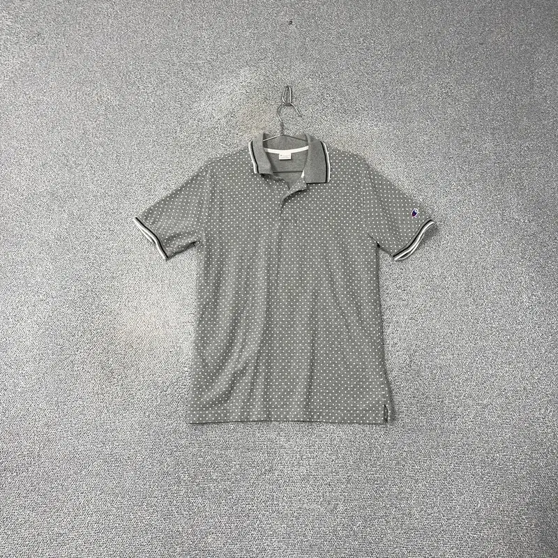 Champion Casual Dot Gray Short Sleeve Karati L