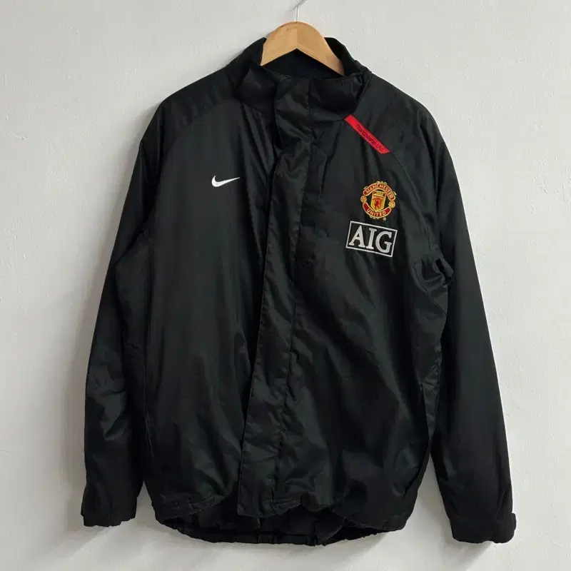 [M] Nike Manchester United Jacket Black