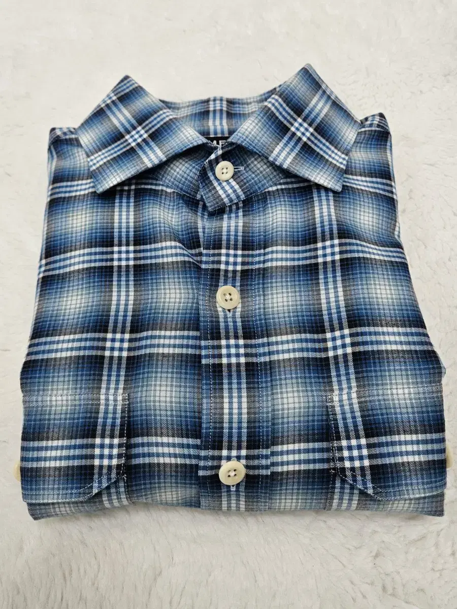 Tom Ford Western Flannel Check Shirt