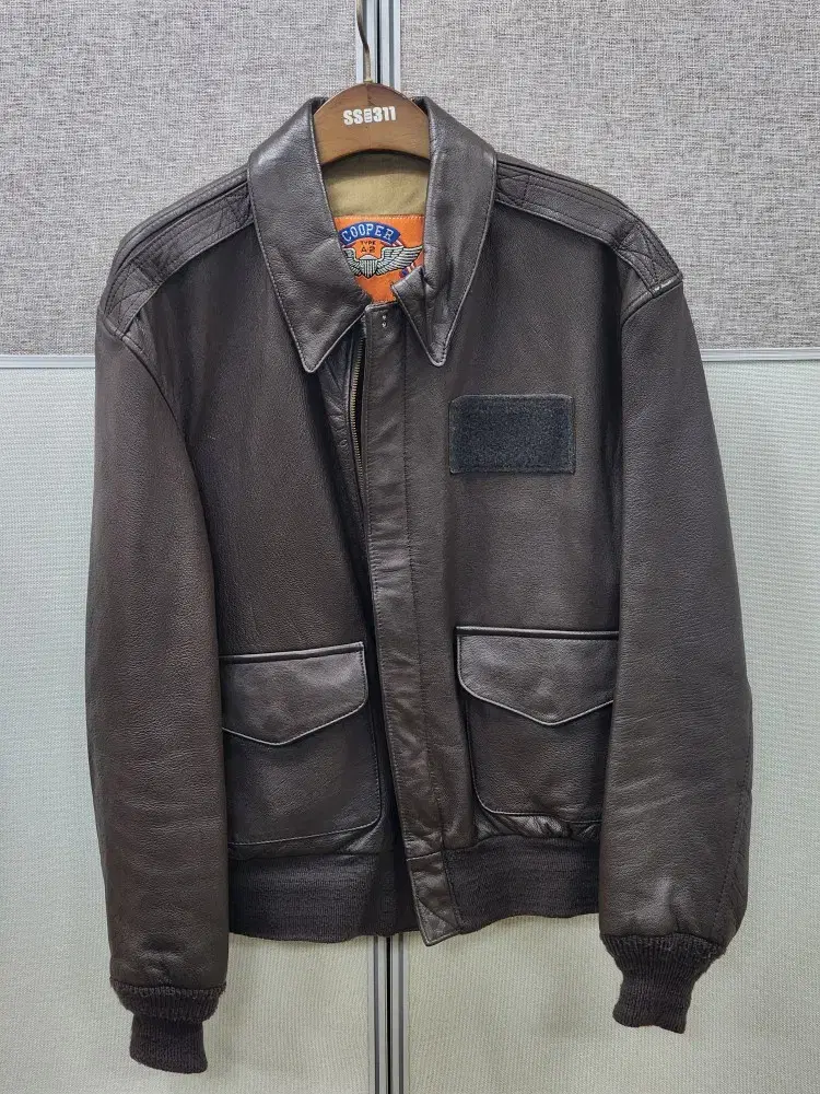 COOPER TYPE A-2 Leather Jacket sells