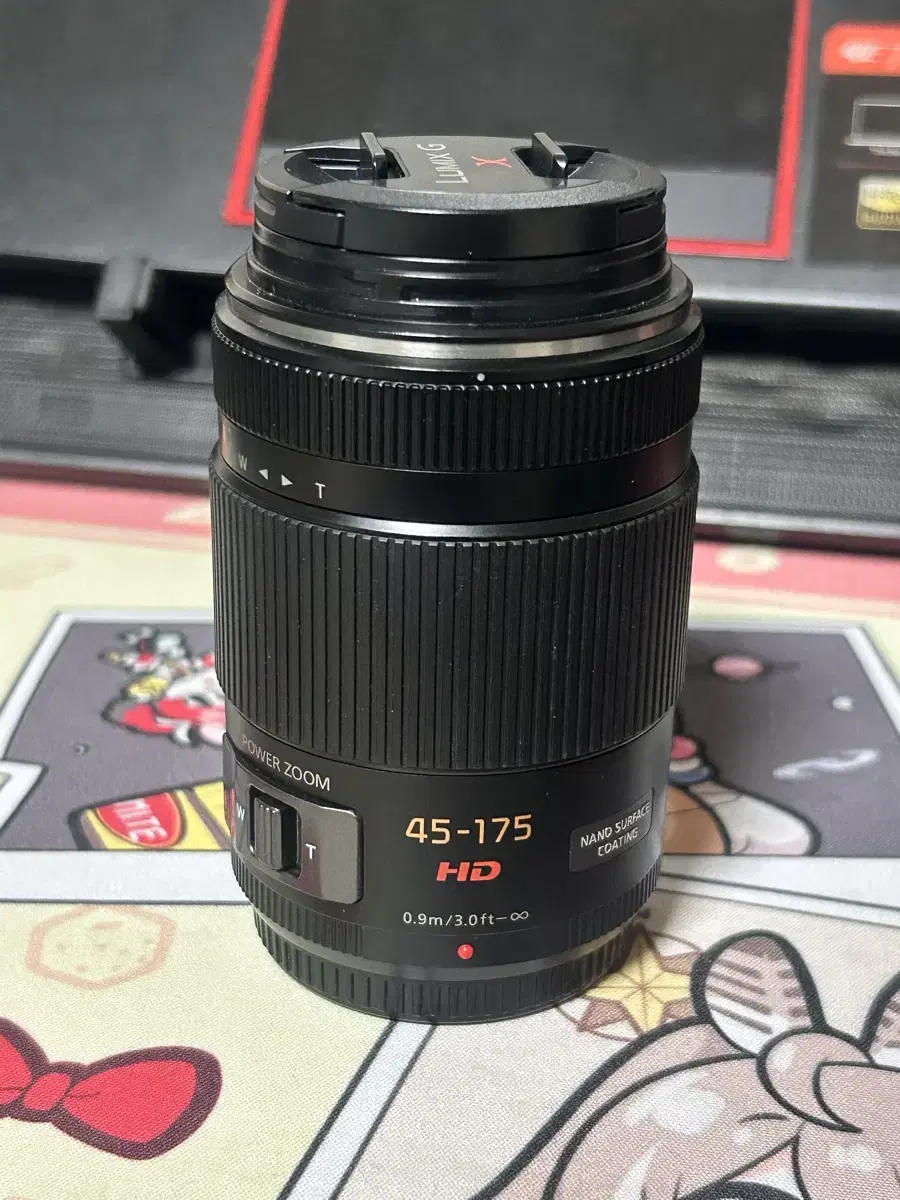 파나소닉 45-175mm f4-5.6 마포렌즈 팝니다