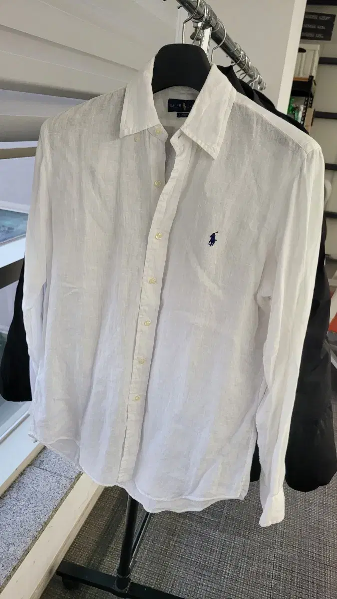 Polo Linen Shirt ClassicS