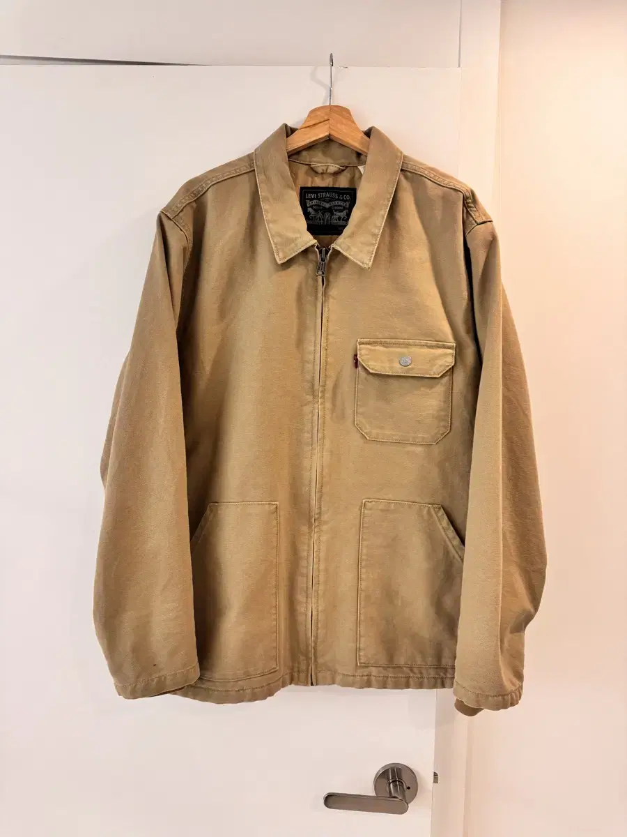 Levi's Beige Work Jacket XL