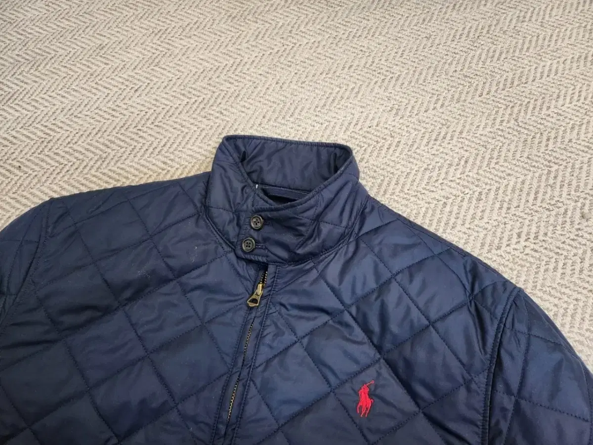 Polo New Quilted Jacket