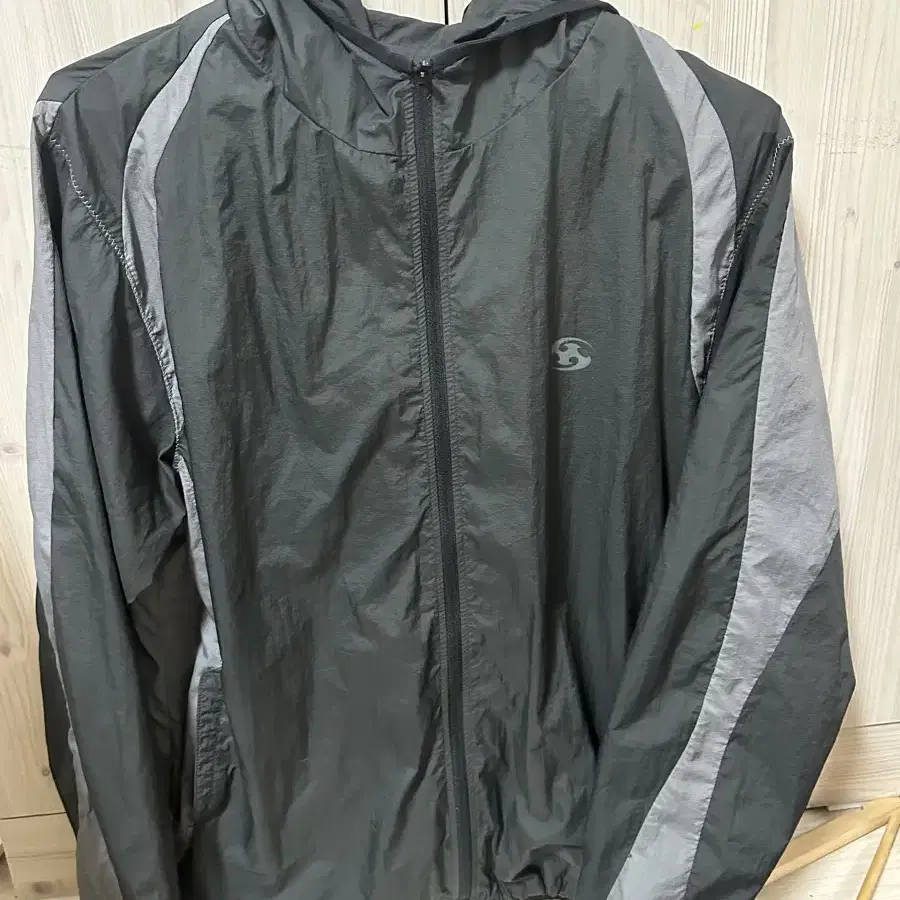 (산산기어) Sansan Gear Paneled Jacket Black