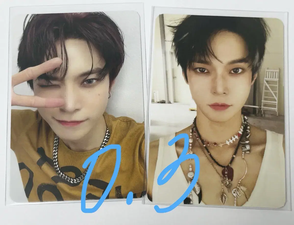 Payborit Doyoung photocard WTS